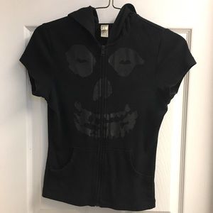 Misfits short sleeve hoodie